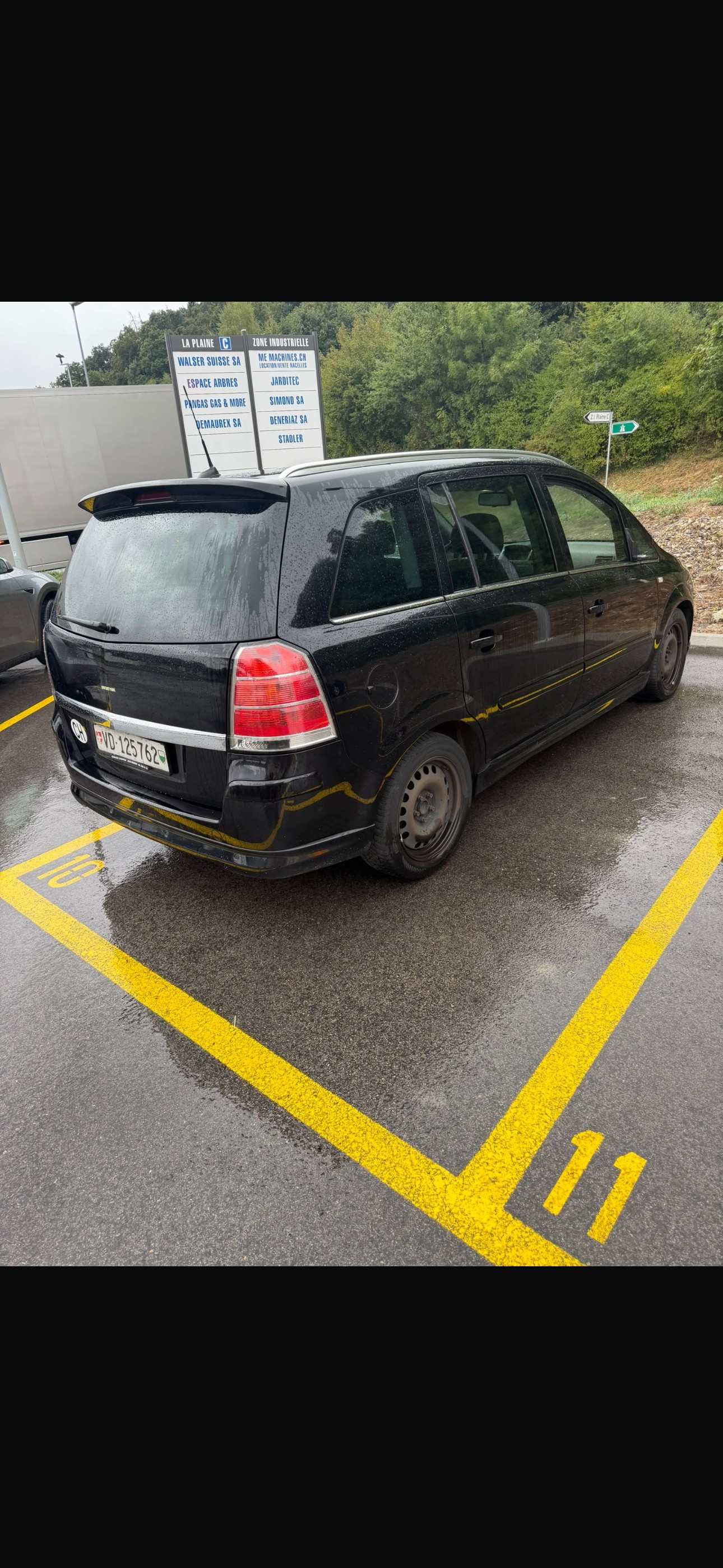 OPEL Zafira 1.9 CDTI Sport Automatic-image-2