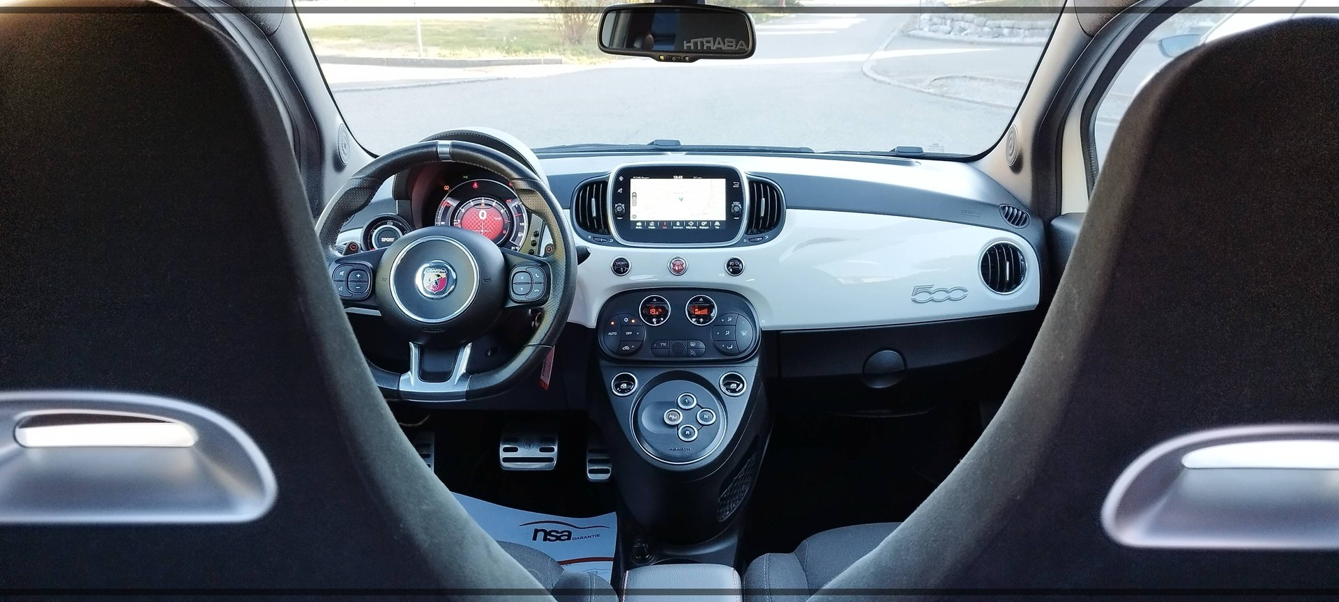 FIAT 595 1.4 16V Turbo Abarth Dualogic-image-12