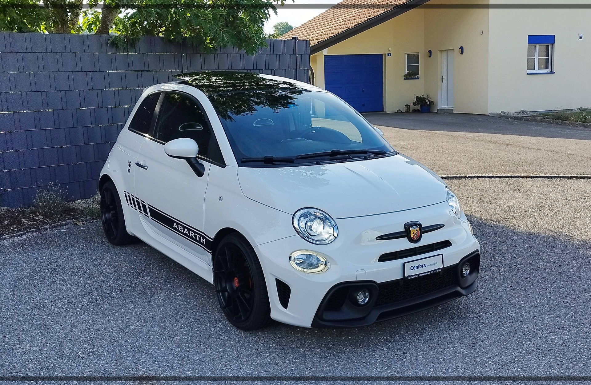 FIAT 595 1.4 16V Turbo Abarth Dualogic-image-2