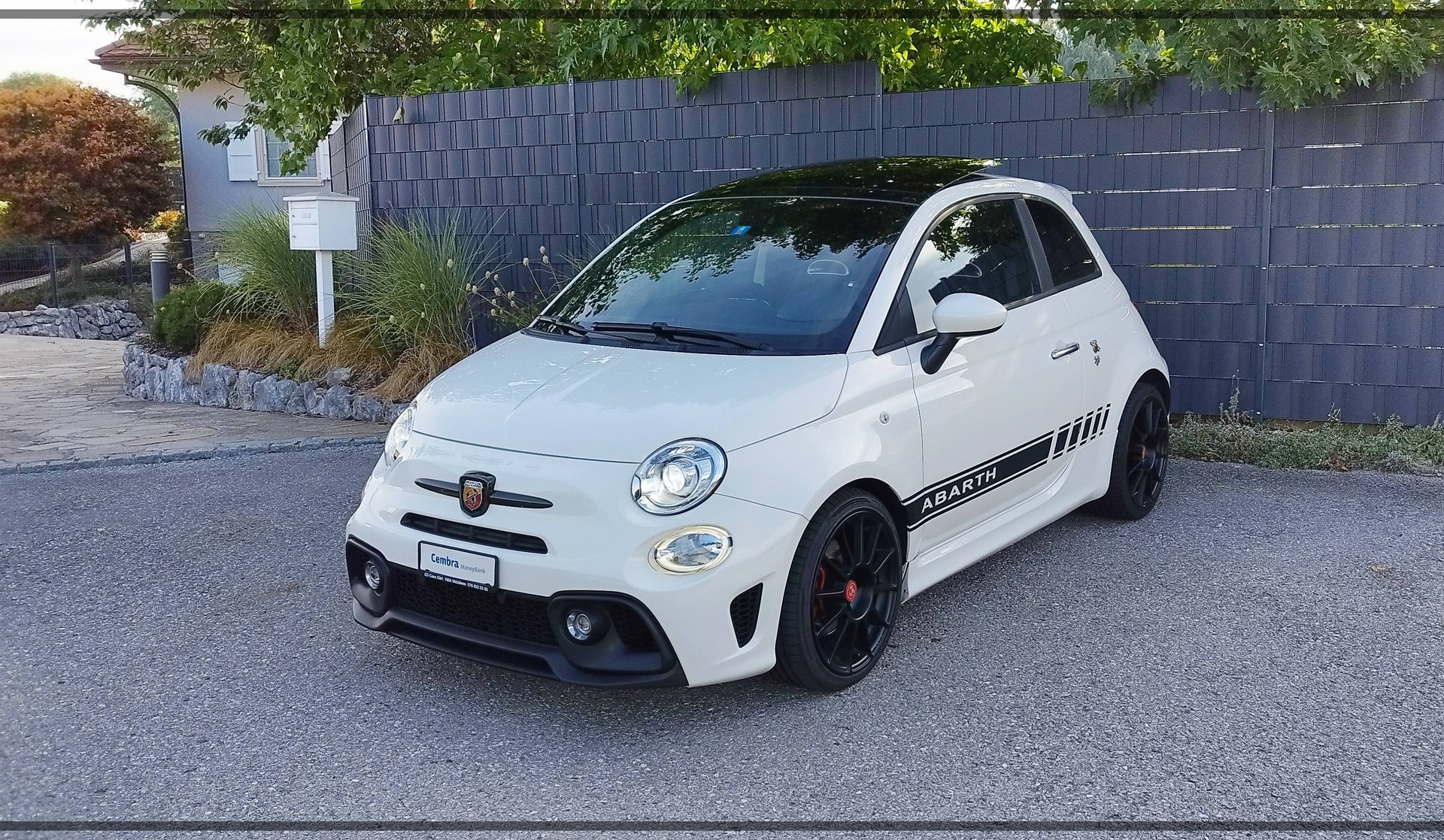 FIAT 595 1.4 16V Turbo Abarth Dualogic-image-0