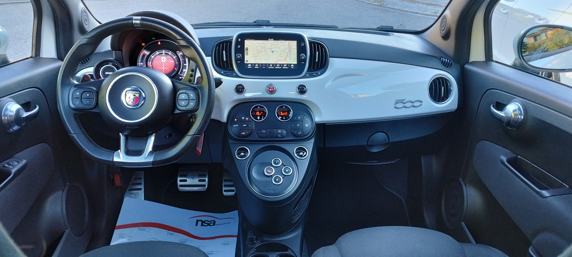 FIAT 595 1.4 16V Turbo Abarth Dualogic-image-13