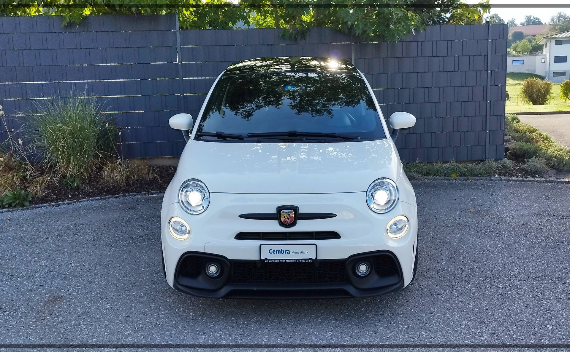 FIAT 595 1.4 16V Turbo Abarth Dualogic-image-1