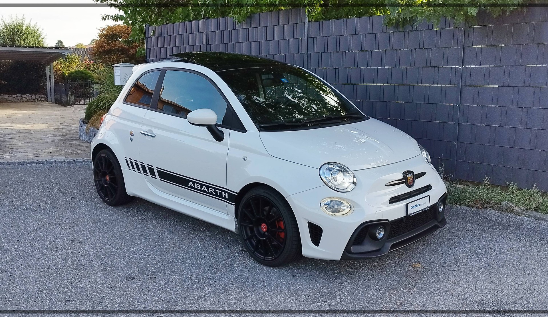 FIAT 595 1.4 16V Turbo Abarth Dualogic-image-3