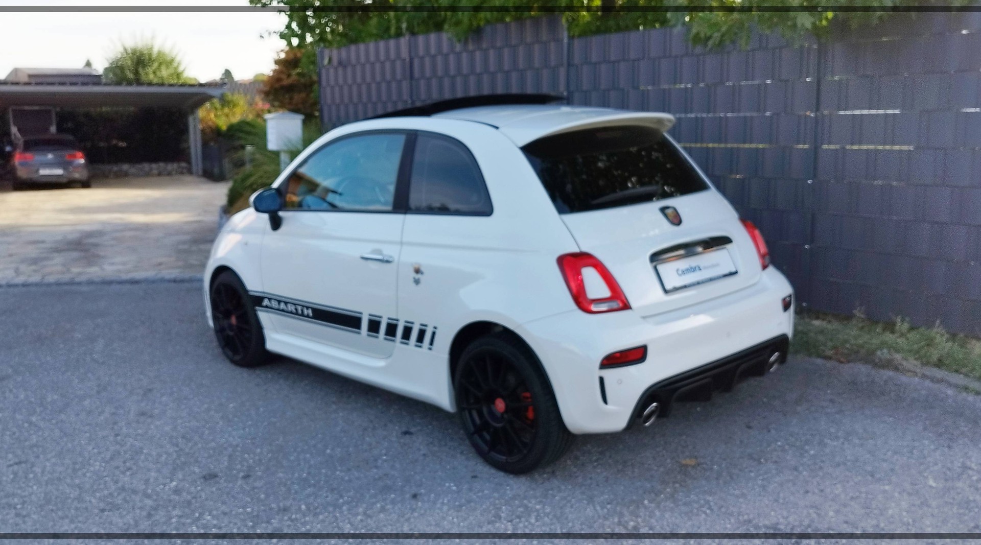 FIAT 595 1.4 16V Turbo Abarth Dualogic-image-8