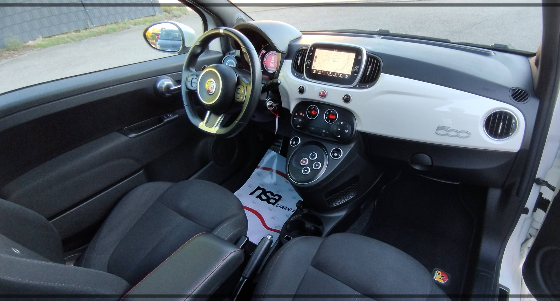 FIAT 595 1.4 16V Turbo Abarth Dualogic-image-11
