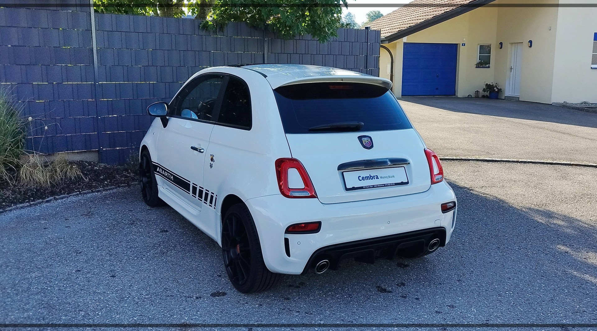 FIAT 595 1.4 16V Turbo Abarth Dualogic-image-7