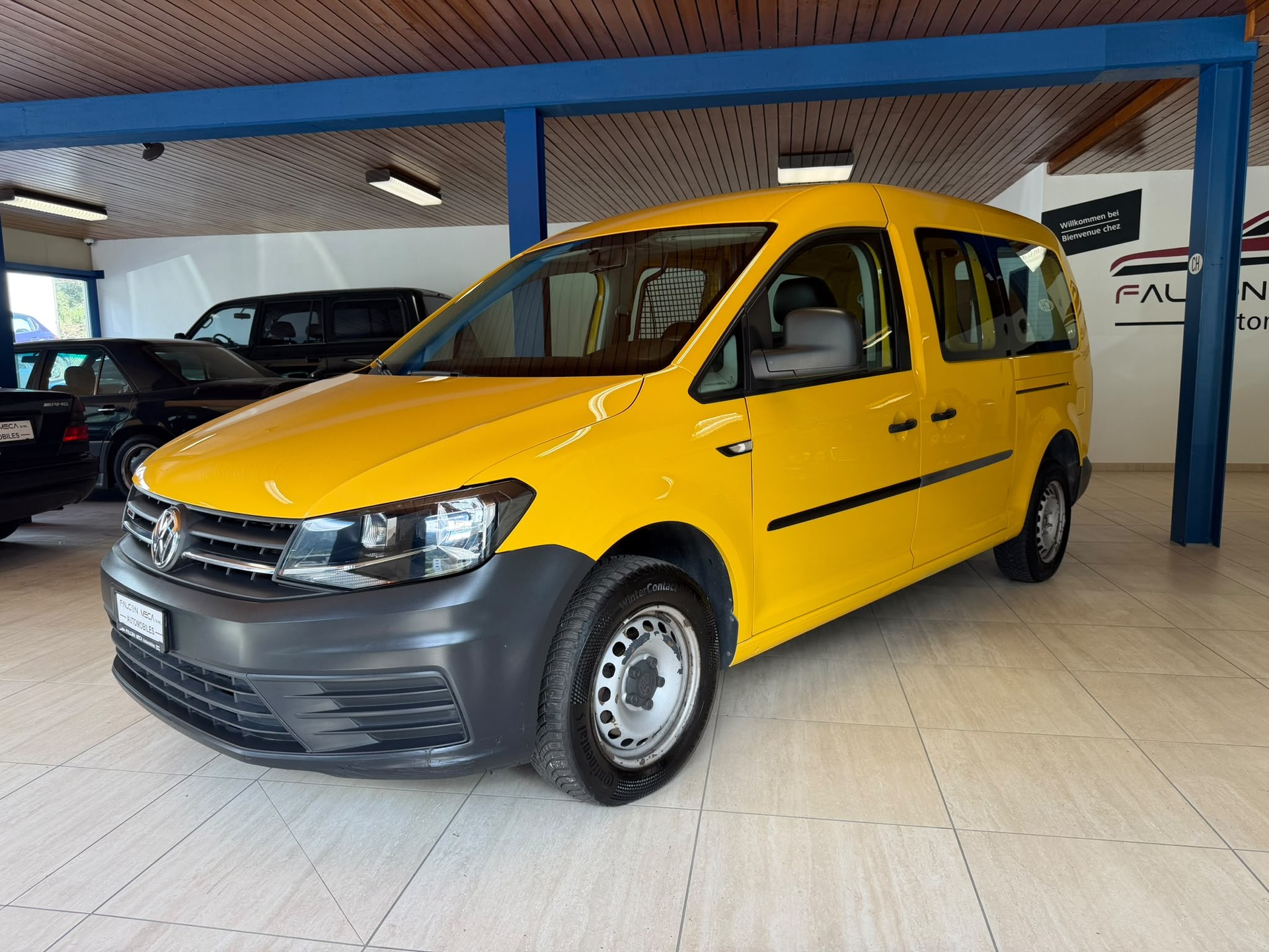 VW CADDYMAX 2.0 TDI 55 KW 4x4-image-5