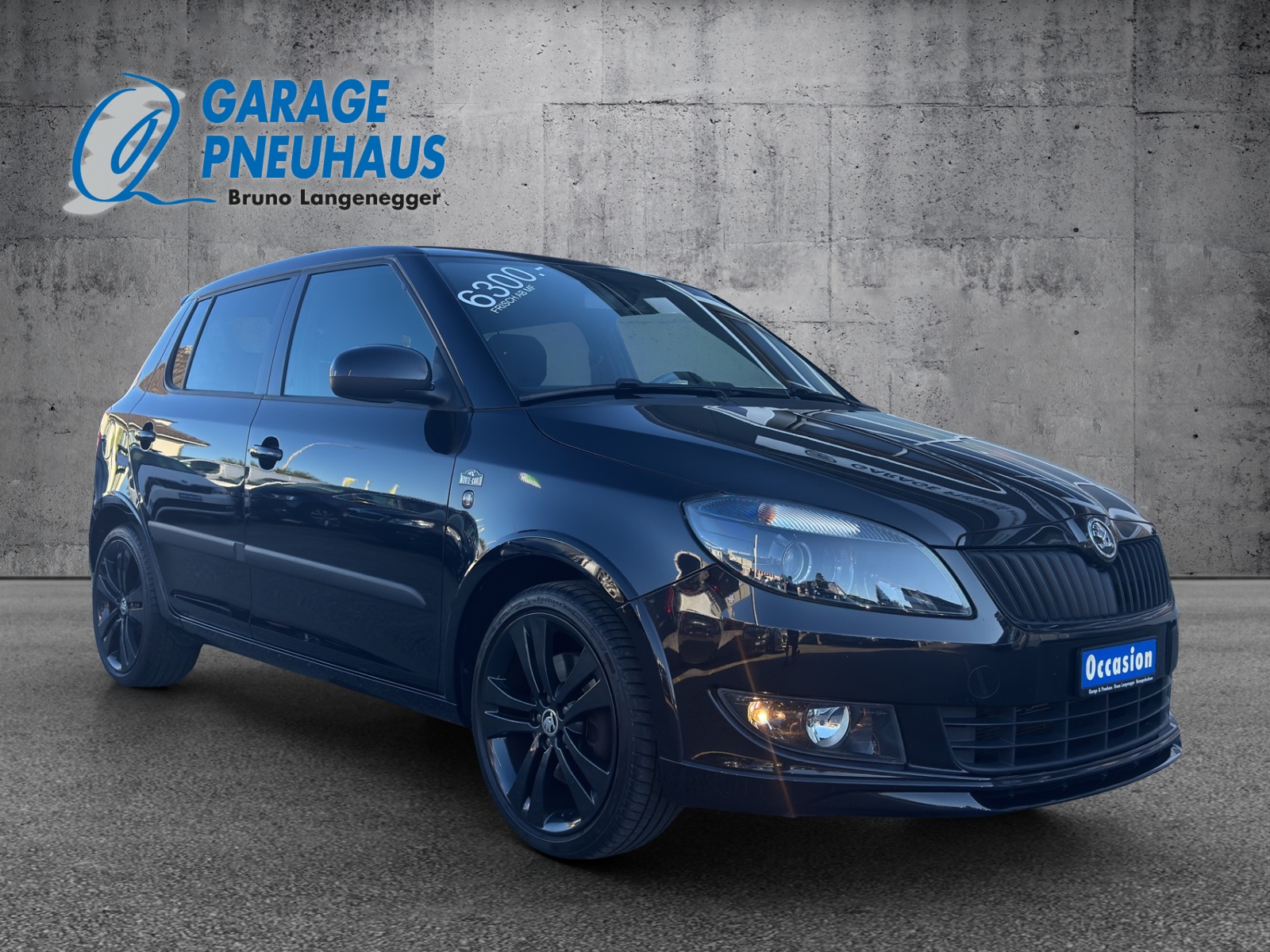 SKODA Fabia 1.2 TSI Monte Carlo-image-0