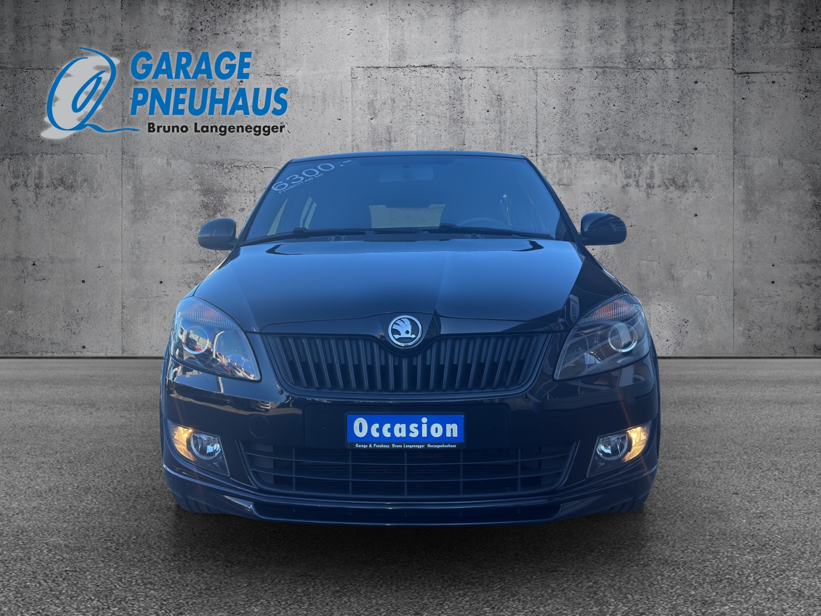 SKODA Fabia 1.2 TSI Monte Carlo-image-1