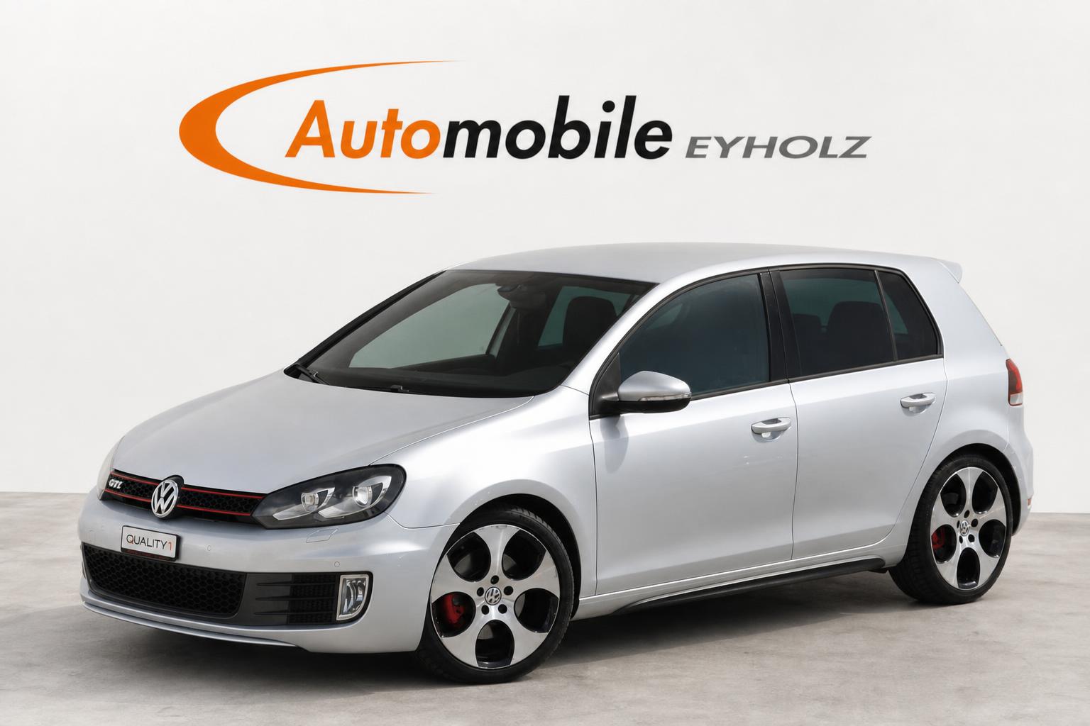 VW Golf 2.0 TSI GTI Frisch ab MFK-image-0