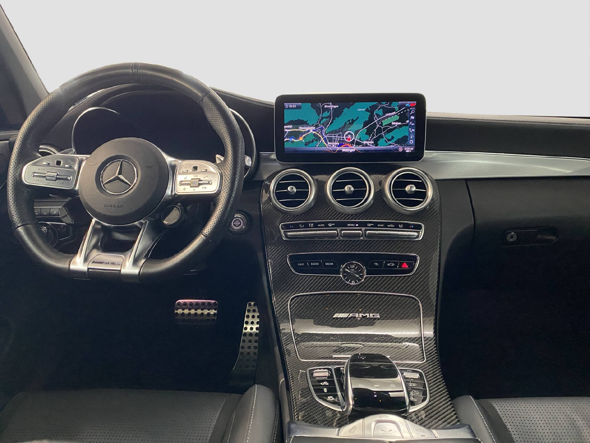 MERCEDES-BENZ C 63 S AMG Cabriolet-image-7