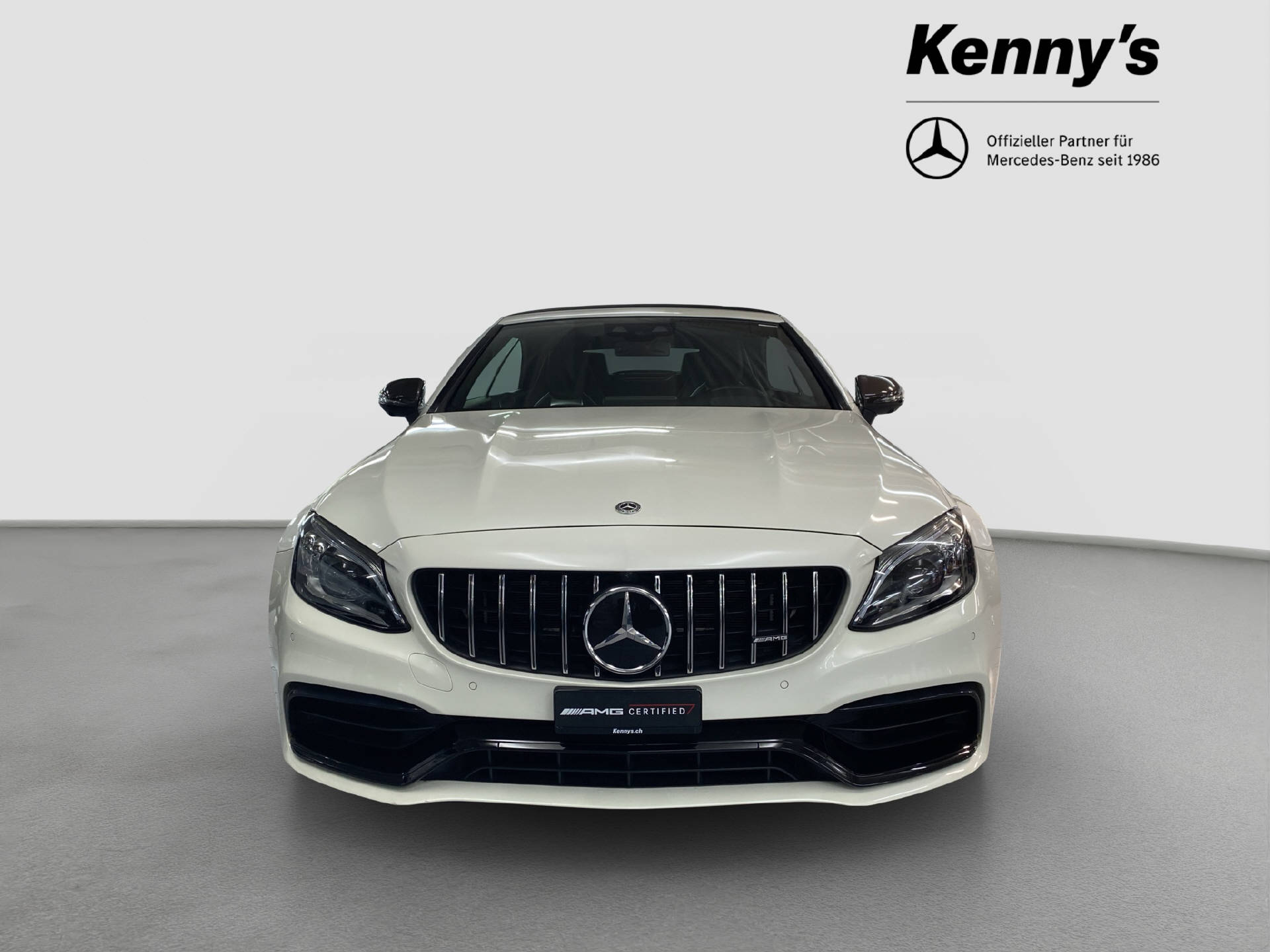 MERCEDES-BENZ C 63 S AMG Cabriolet-image-1