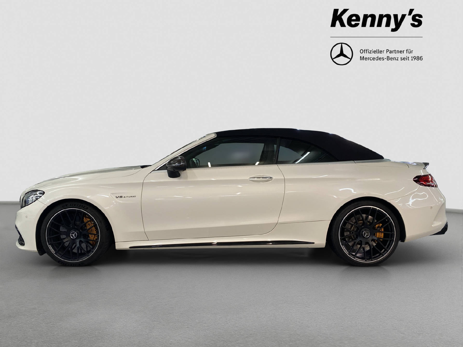MERCEDES-BENZ C 63 S AMG Cabriolet-image-2