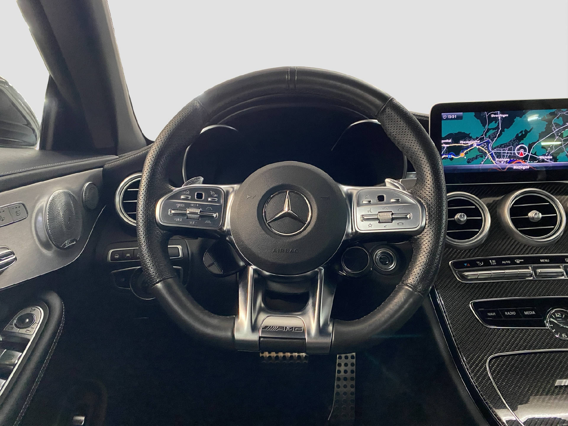 MERCEDES-BENZ C 63 S AMG Cabriolet-image-8