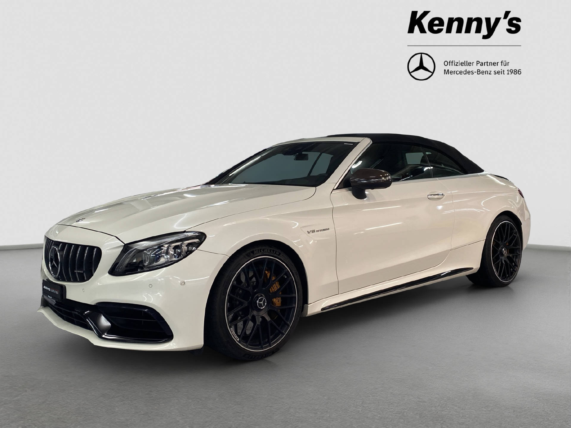 MERCEDES-BENZ C 63 S AMG Cabriolet-image-0