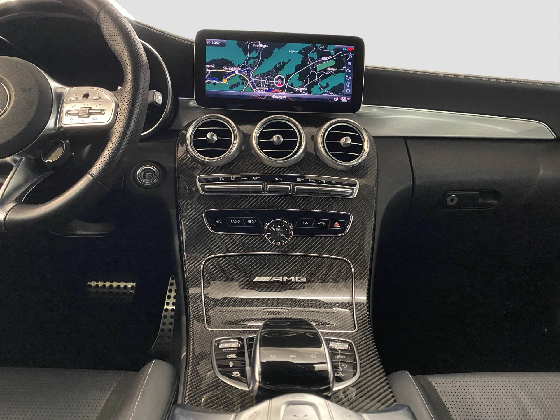 MERCEDES-BENZ C 63 S AMG Cabriolet-image-9
