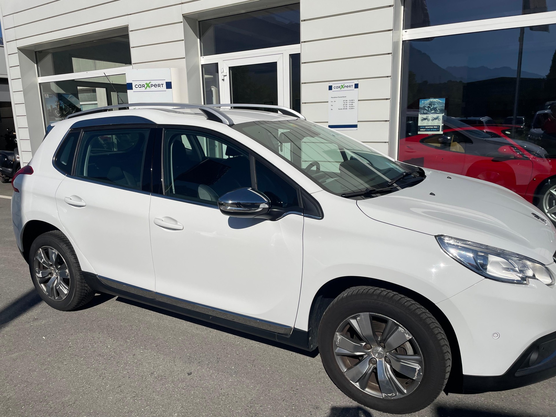 PEUGEOT 2008 1.6 VTi Allure