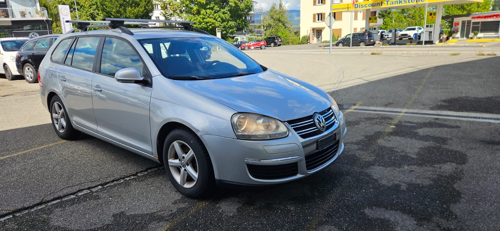 VW Golf Variant 1.9 TDI Trendline-image-1