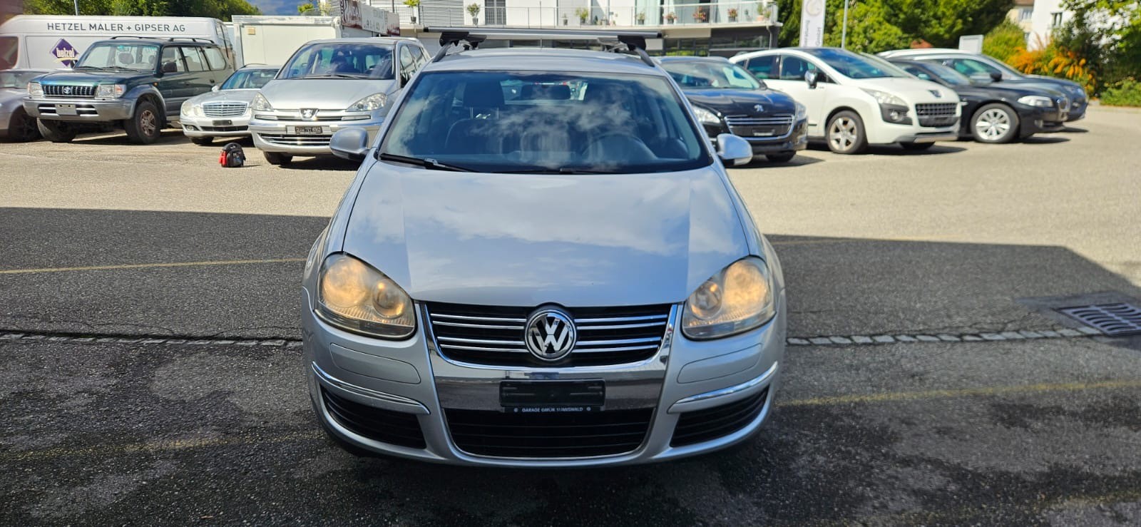 VW Golf Variant 1.9 TDI Trendline-image-10