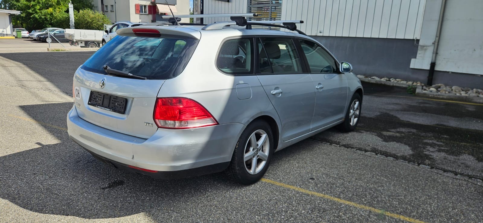 VW Golf Variant 1.9 TDI Trendline-image-7
