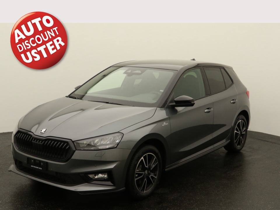 SKODA Fabia 1.0 TSI Monte Carlo DSG-image-0