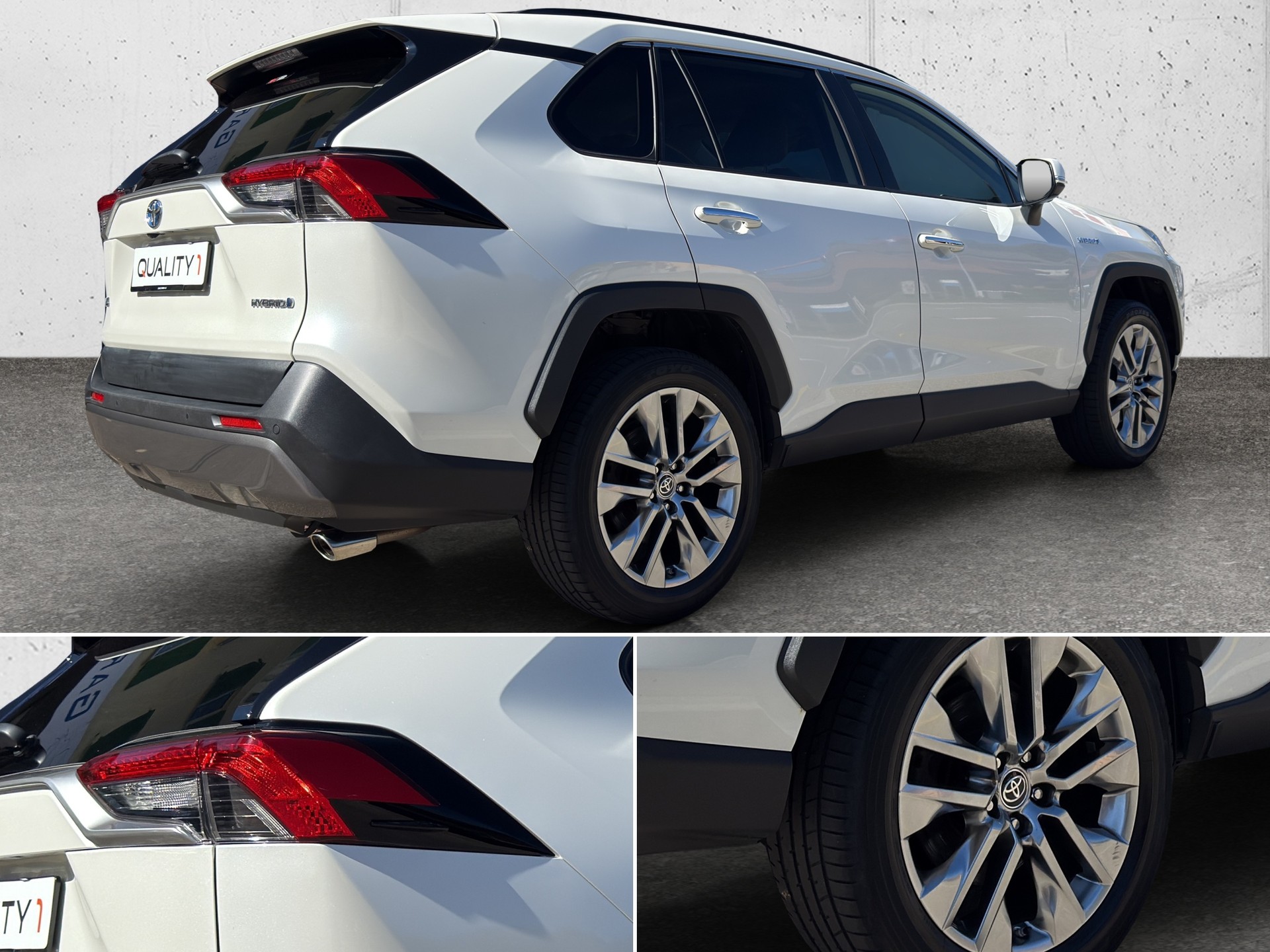 TOYOTA RAV-4 2.5 HSD Premium e-CVT 4WD-image-4