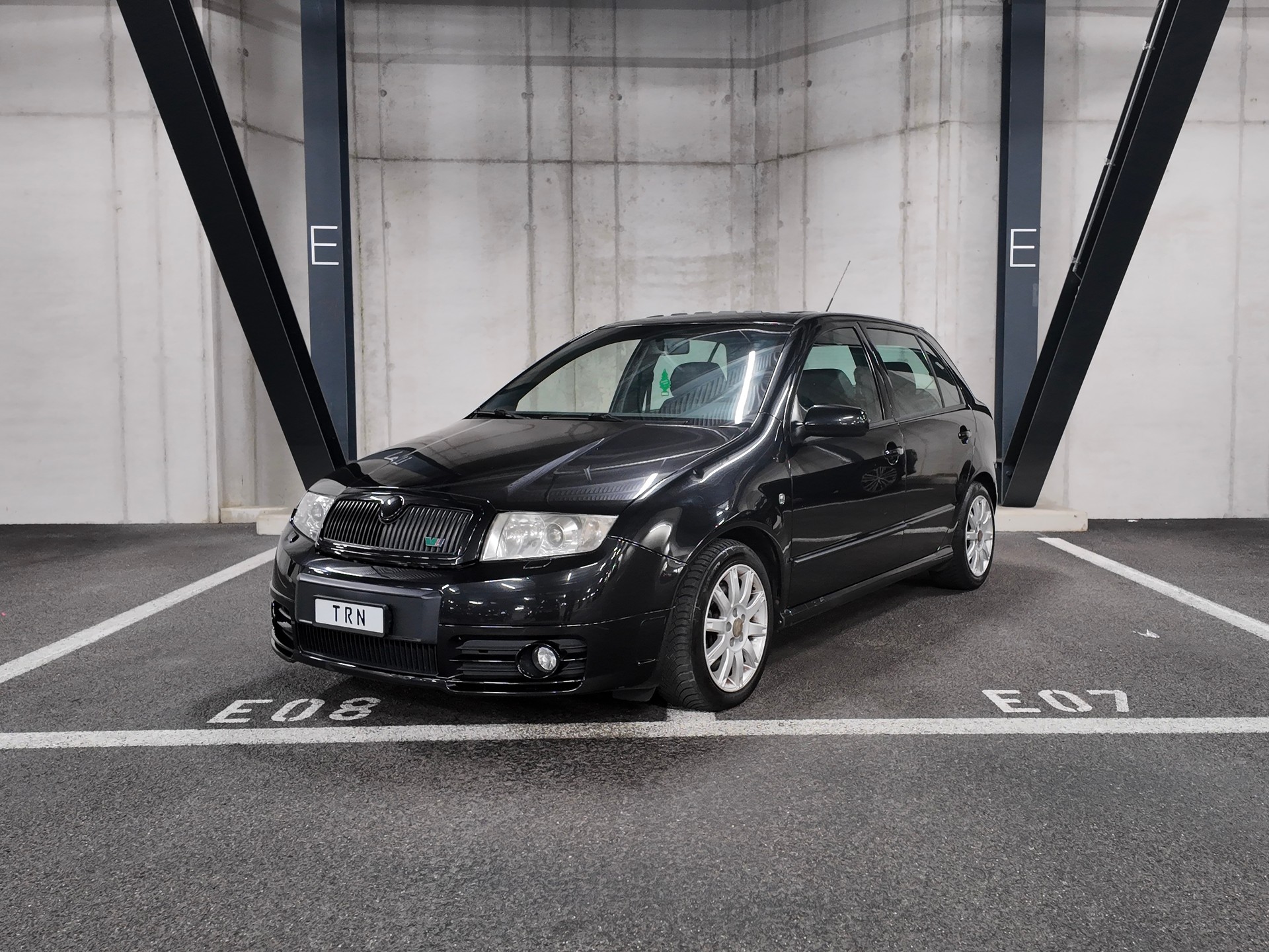 SKODA Fabia 1.9 TDI Black Edition | Leder | Schiebedach | 6-Gang | Asc | Frisch ab Mfk
