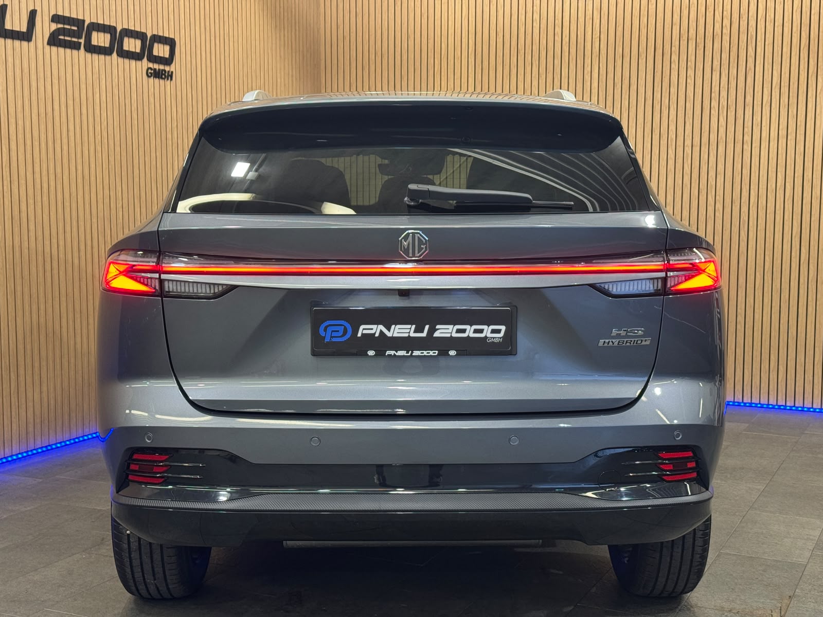 MG HS 1.5 Vollhybrid Luxury-image-5