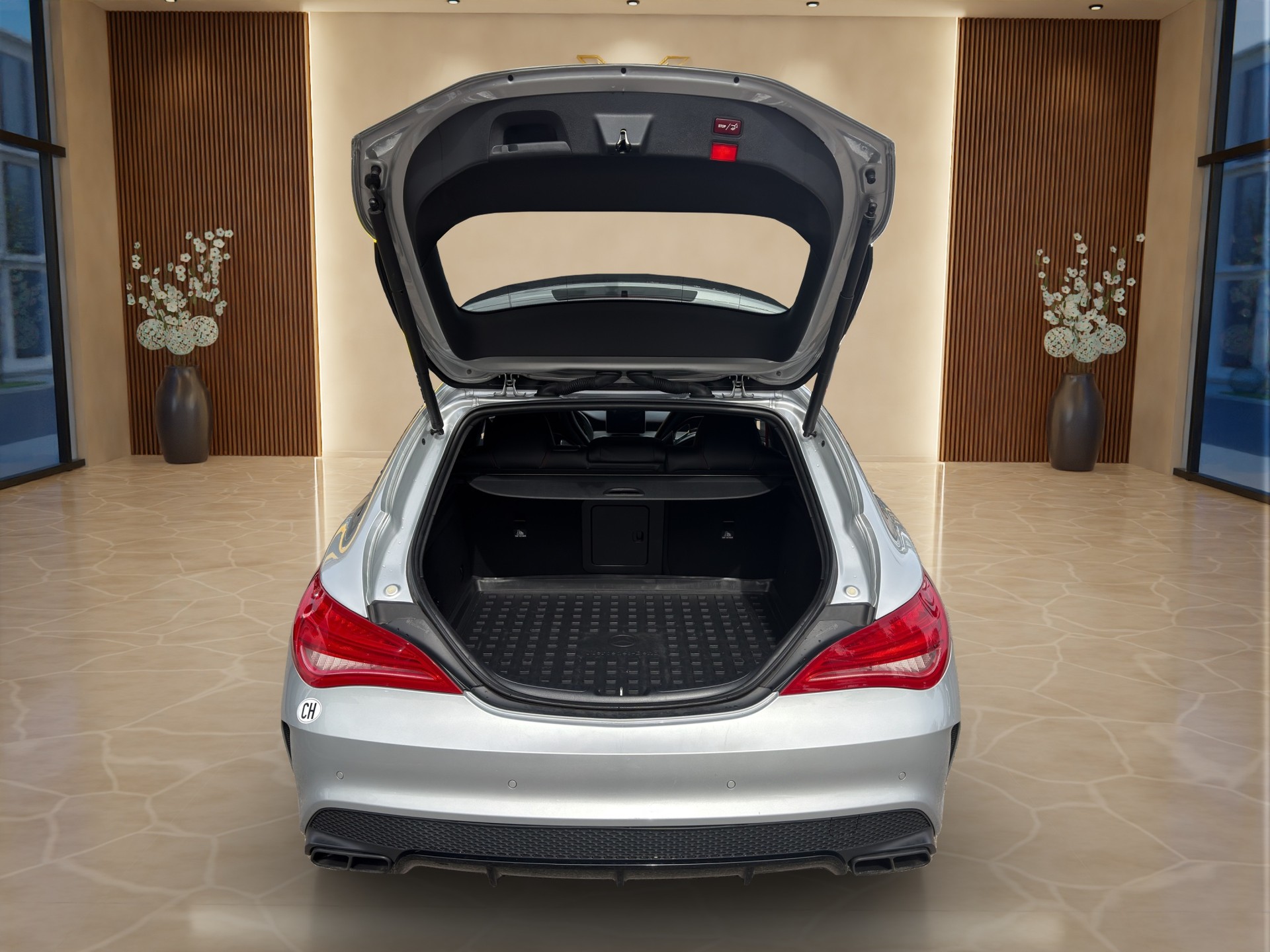 MERCEDES-BENZ CLA Shooting Brake 45 AMG 4Matic Speedshift-image-21