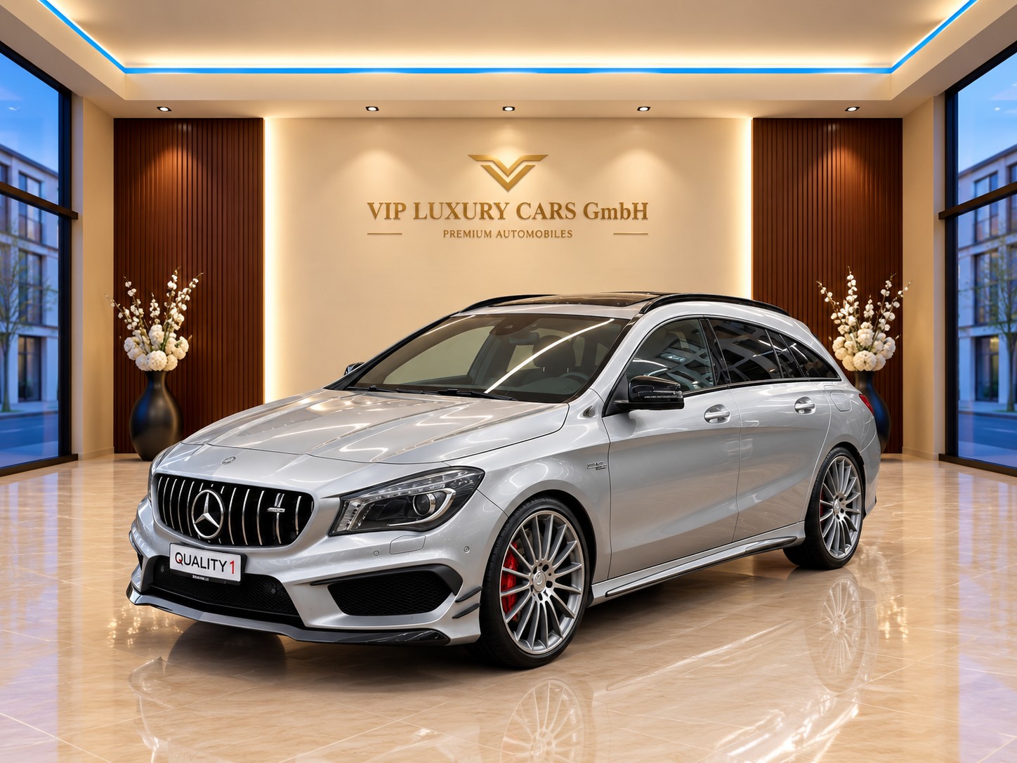 MERCEDES-BENZ CLA Shooting Brake 45 AMG 4Matic Speedshift