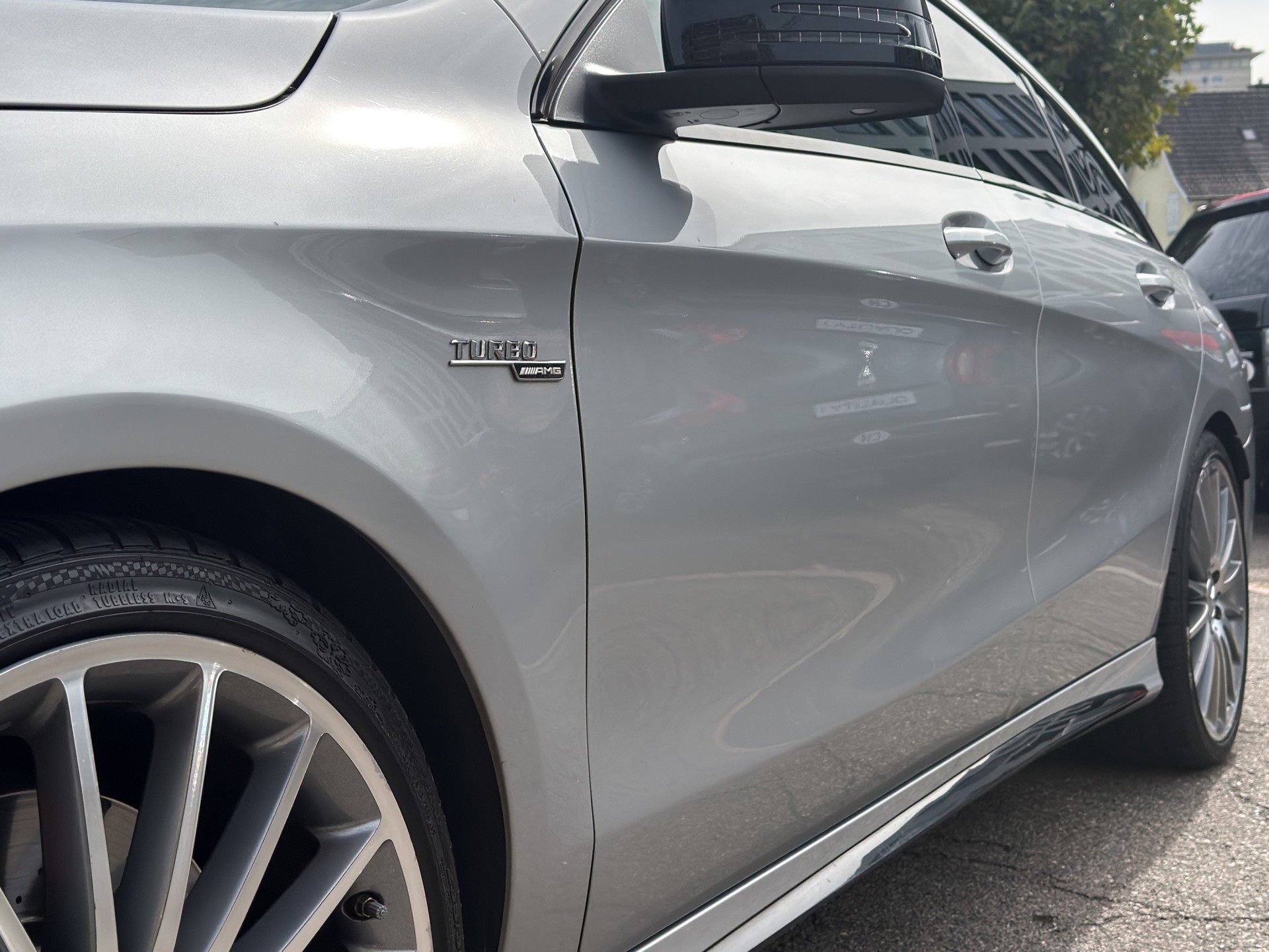 MERCEDES-BENZ CLA Shooting Brake 45 AMG 4Matic Speedshift-image-23
