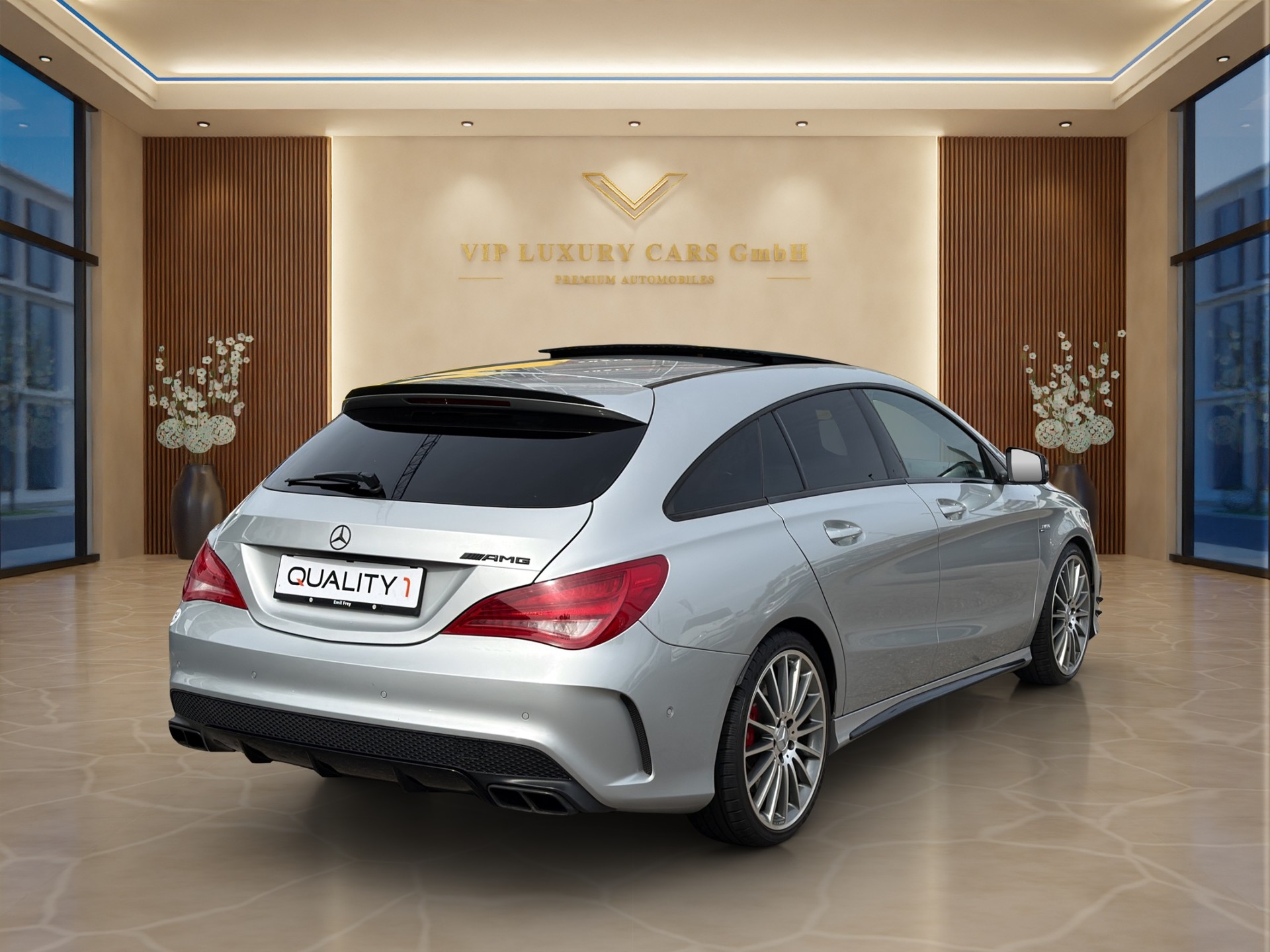 MERCEDES-BENZ CLA Shooting Brake 45 AMG 4Matic Speedshift-image-5