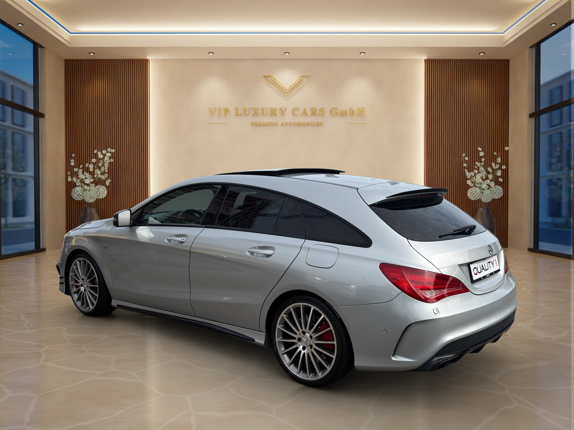 MERCEDES-BENZ CLA Shooting Brake 45 AMG 4Matic Speedshift-image-6