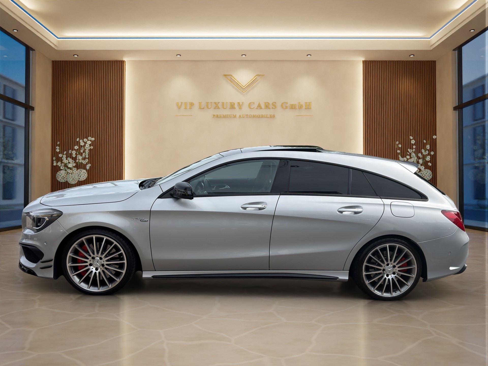 MERCEDES-BENZ CLA Shooting Brake 45 AMG 4Matic Speedshift-image-4