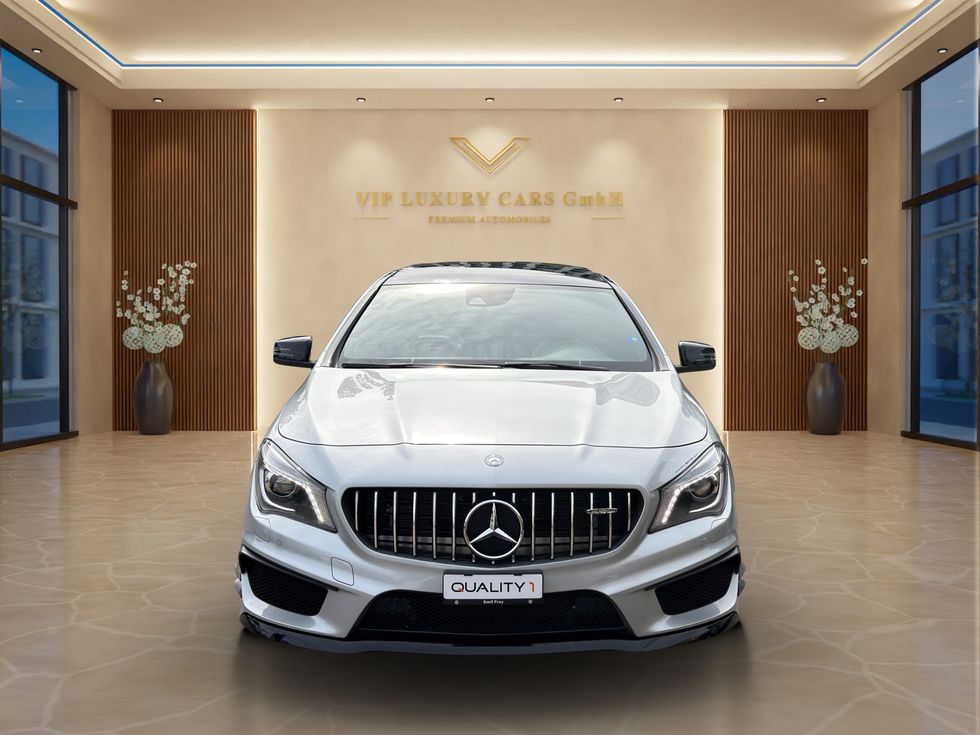 MERCEDES-BENZ CLA Shooting Brake 45 AMG 4Matic Speedshift-image-1