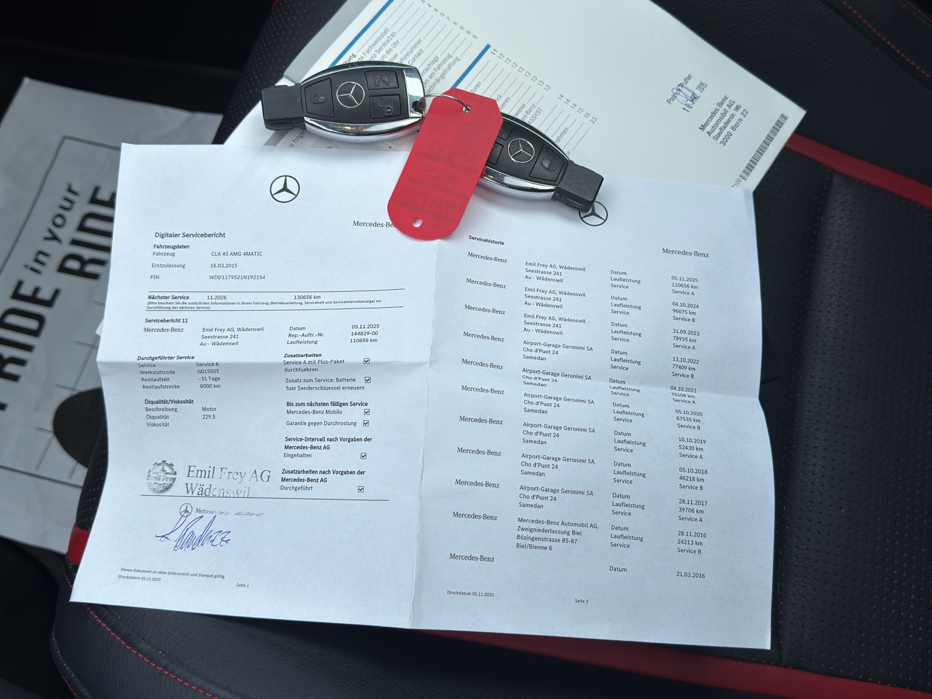 MERCEDES-BENZ CLA Shooting Brake 45 AMG 4Matic Speedshift-image-26