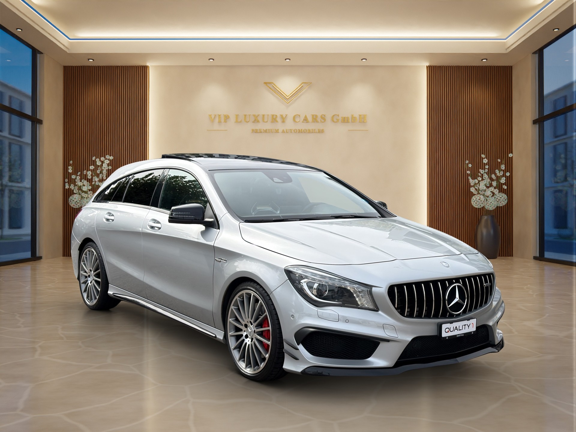 MERCEDES-BENZ CLA Shooting Brake 45 AMG 4Matic Speedshift-image-2