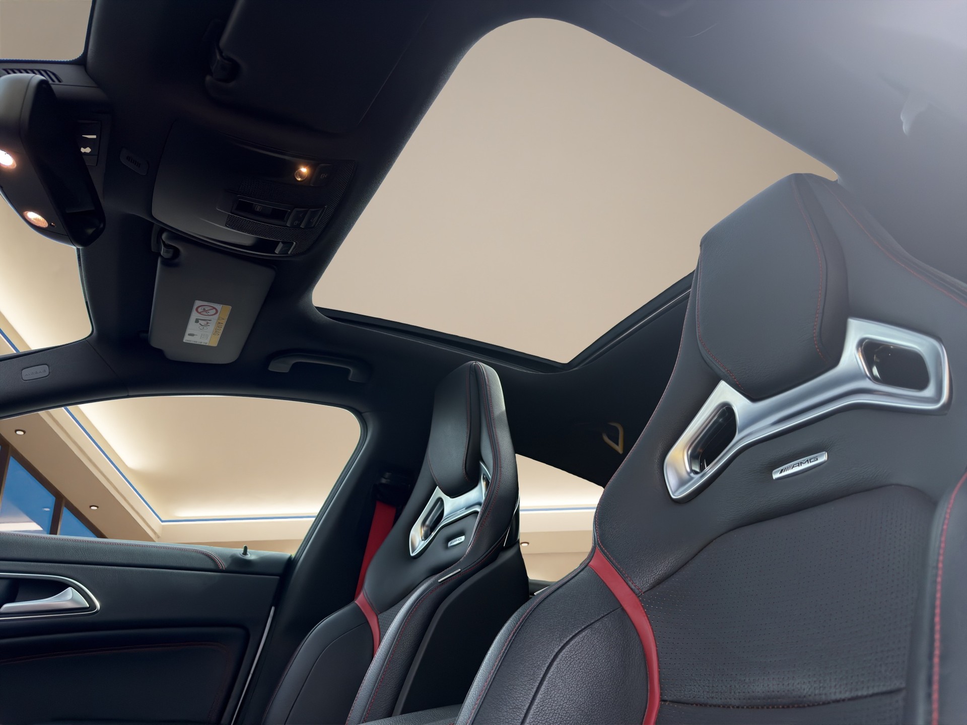 MERCEDES-BENZ CLA Shooting Brake 45 AMG 4Matic Speedshift-image-20