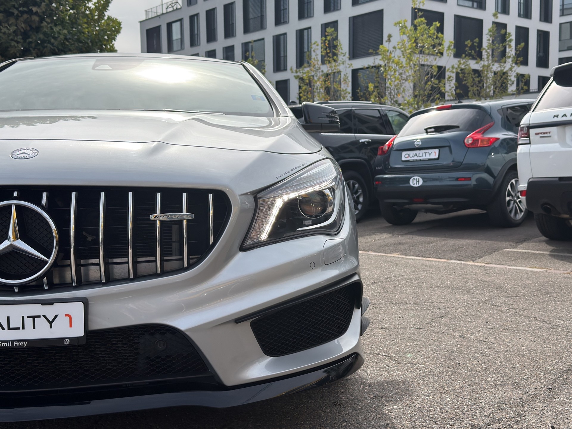 MERCEDES-BENZ CLA Shooting Brake 45 AMG 4Matic Speedshift-image-24