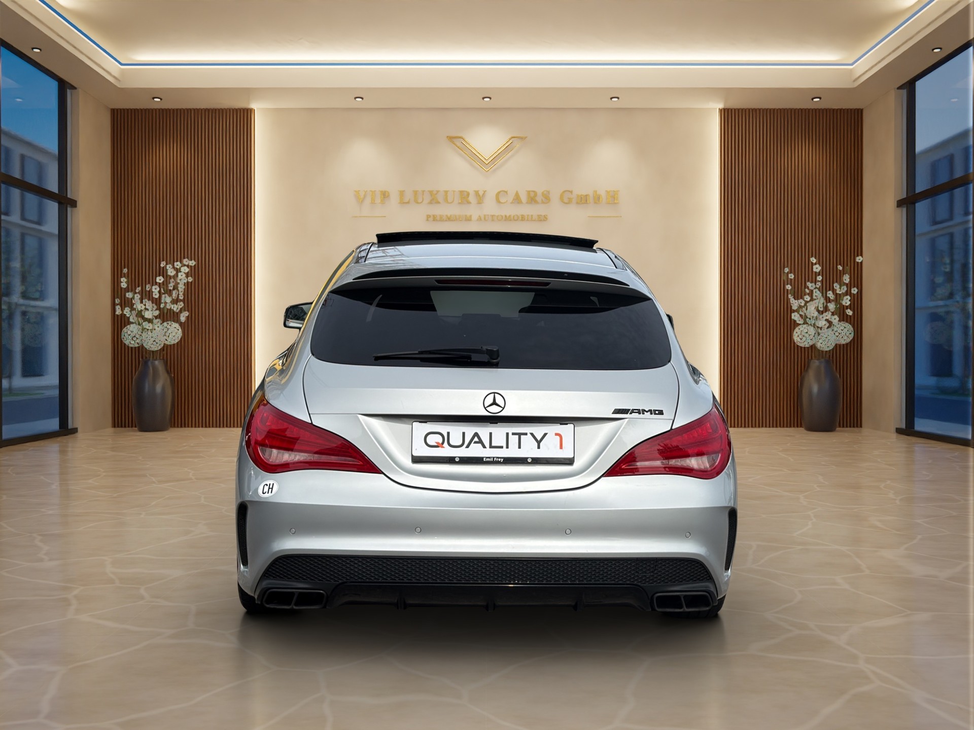 MERCEDES-BENZ CLA Shooting Brake 45 AMG 4Matic Speedshift-image-7