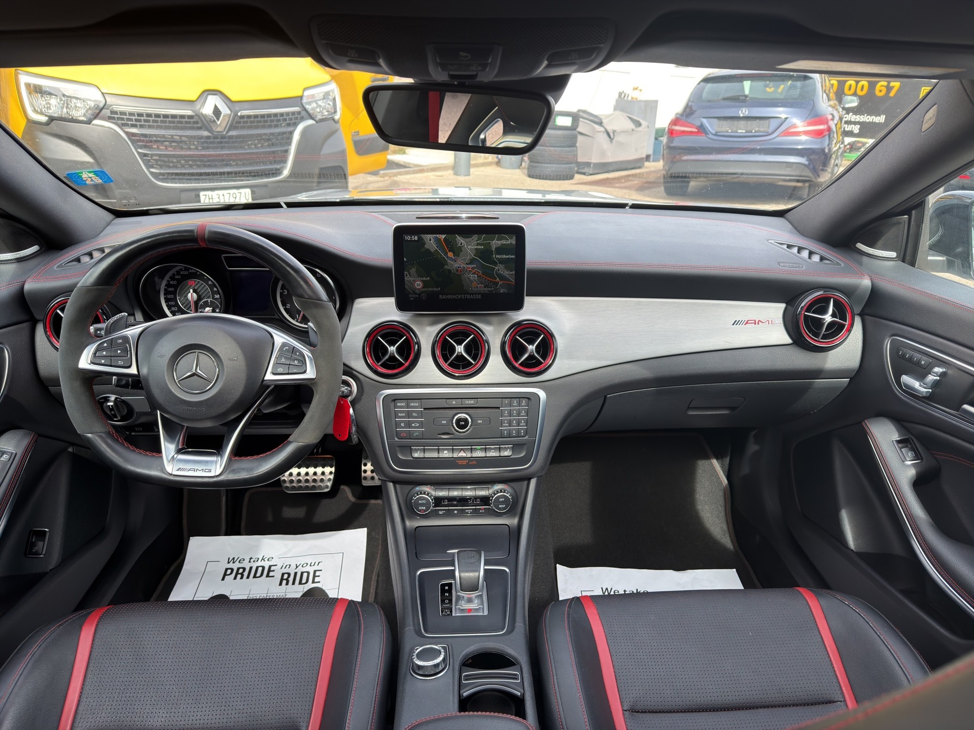 MERCEDES-BENZ CLA Shooting Brake 45 AMG 4Matic Speedshift-image-22