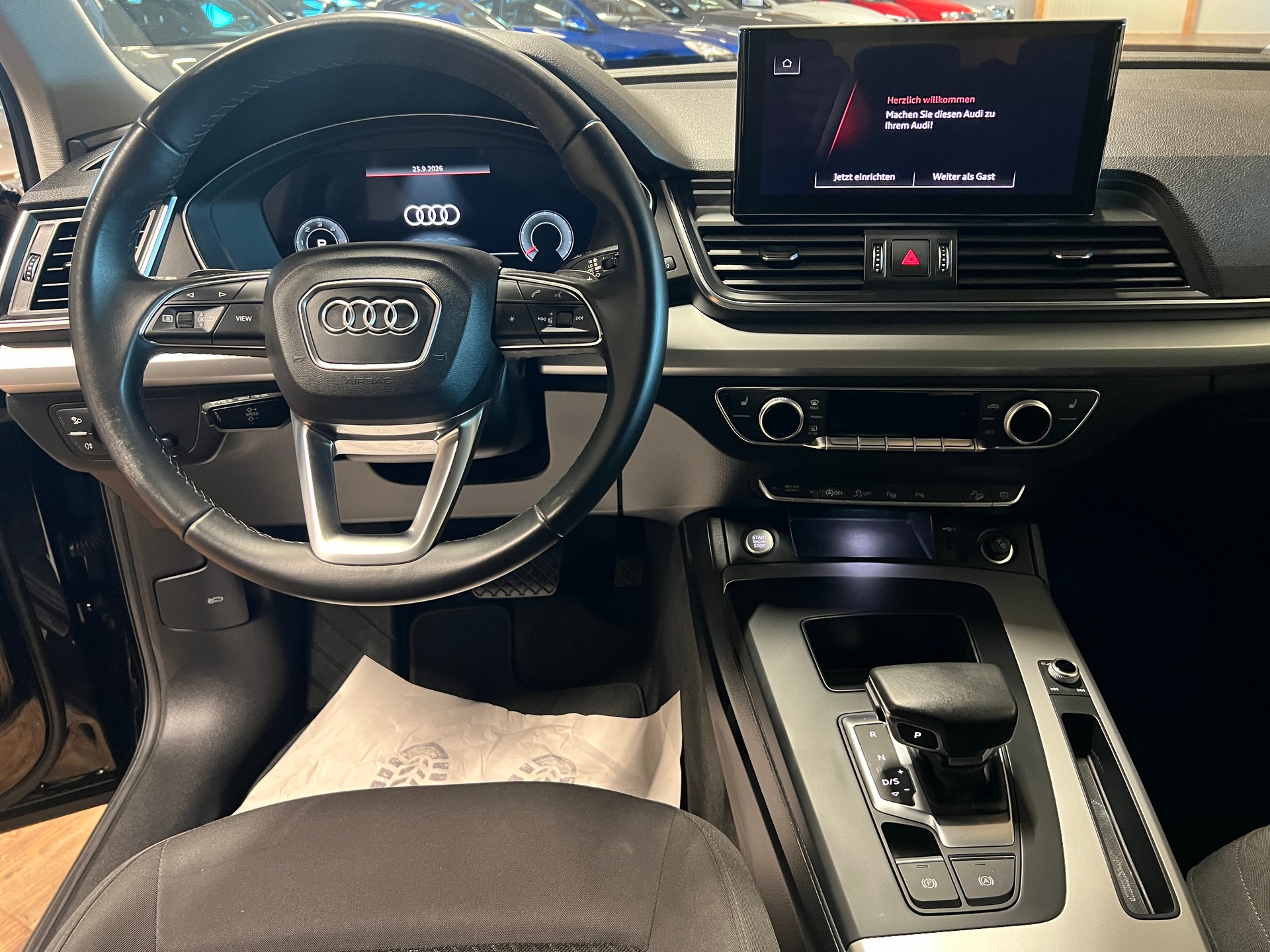 AUDI Q5 Sportback 40 TDI advanced quattro S-tronic-image-12