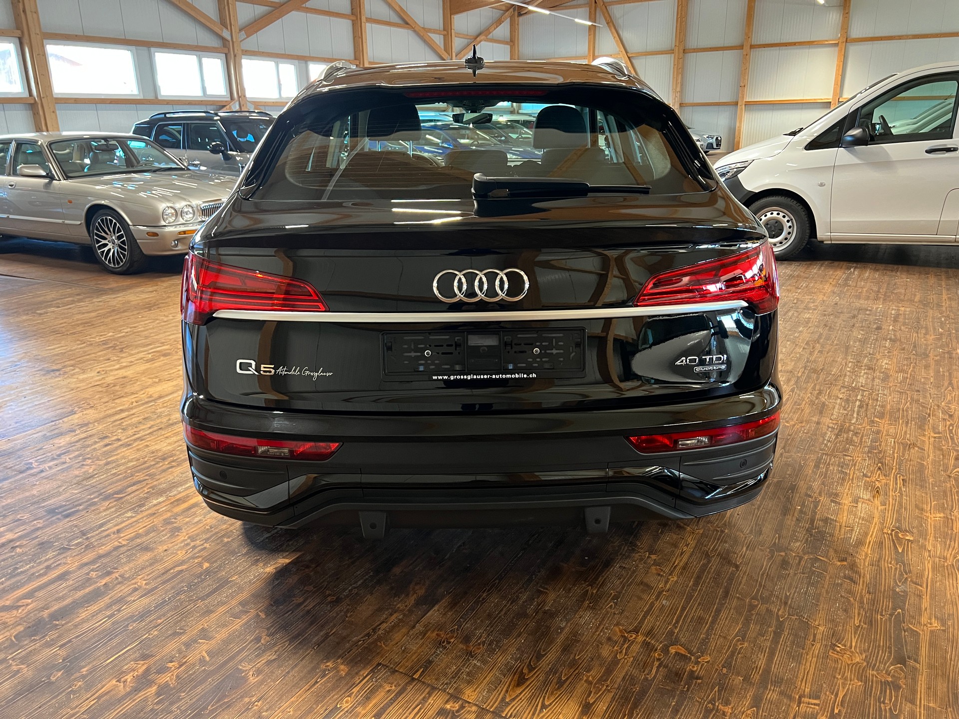AUDI Q5 Sportback 40 TDI advanced quattro S-tronic-image-5