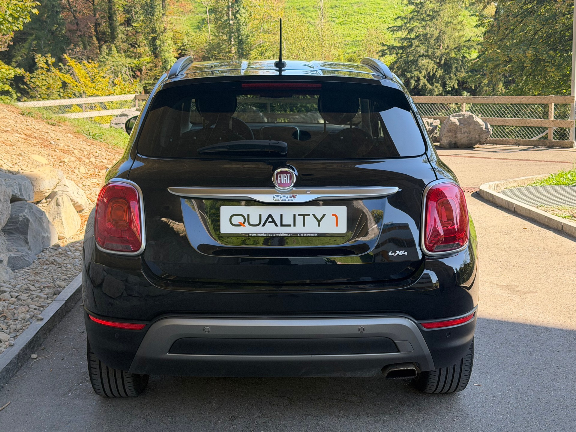 FIAT 500X 1.4T Cross 4x4 Automatic-image-4