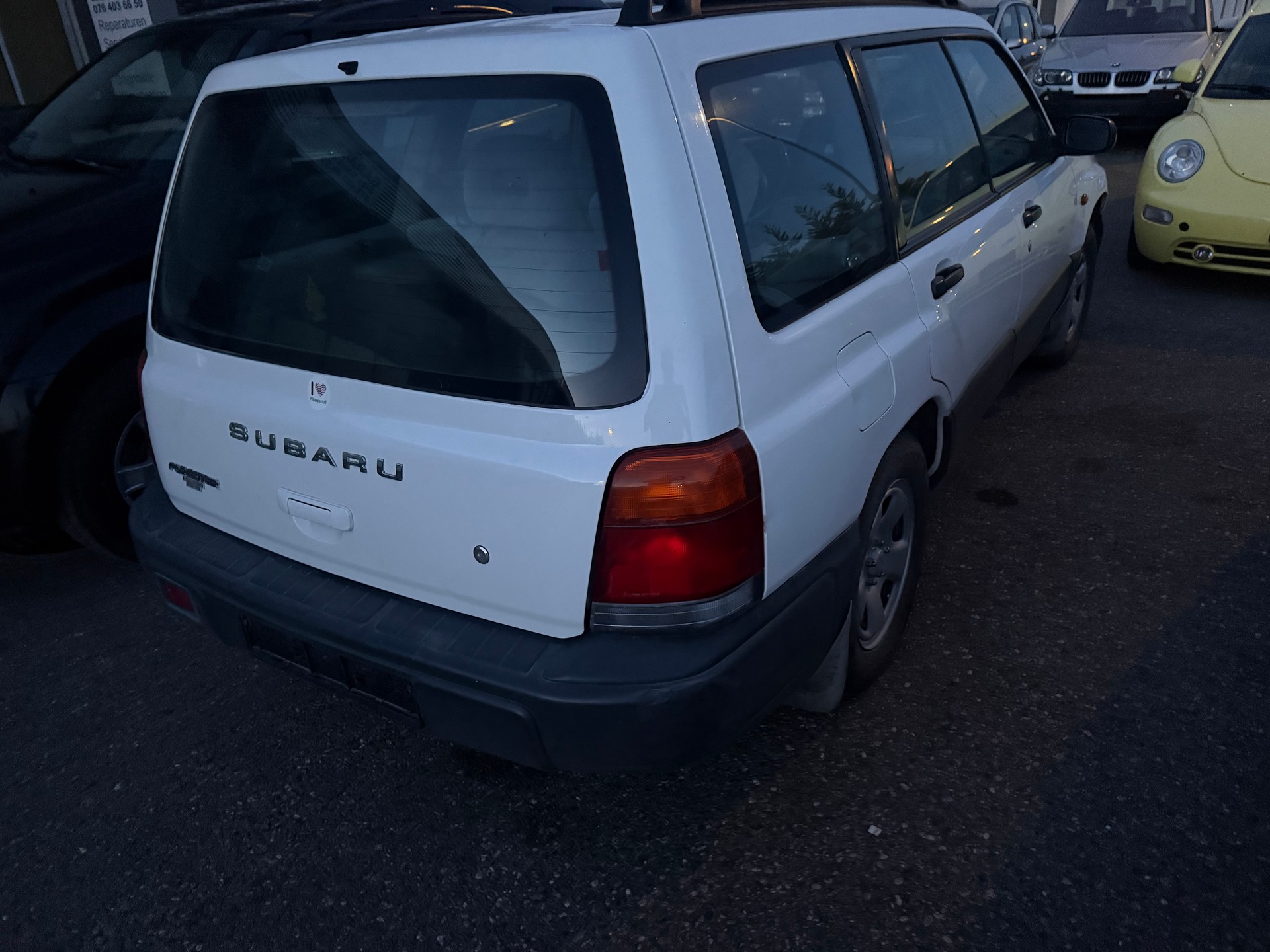 SUBARU Forester 2.0 A-image-2