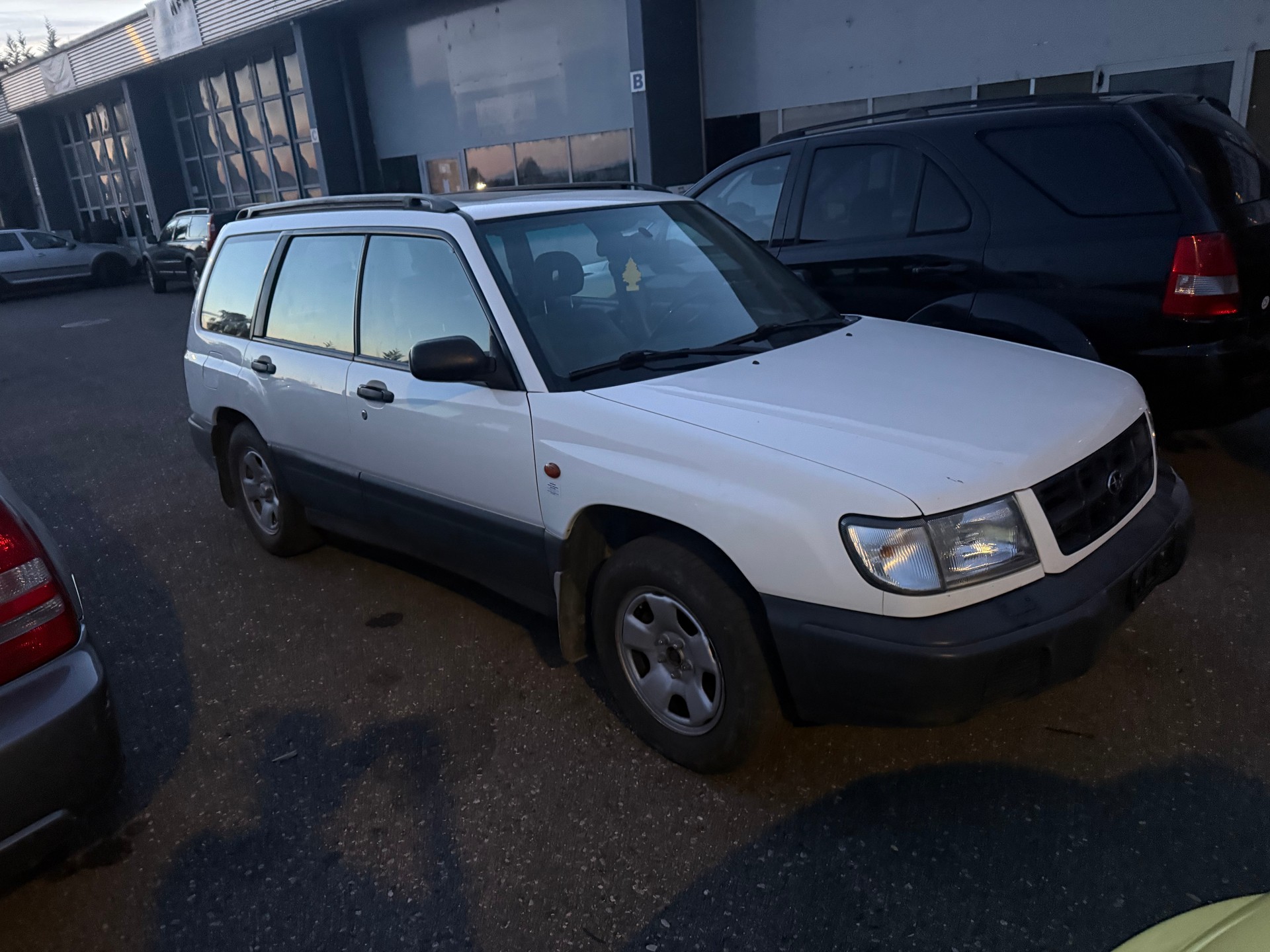 SUBARU Forester 2.0 A-image-0