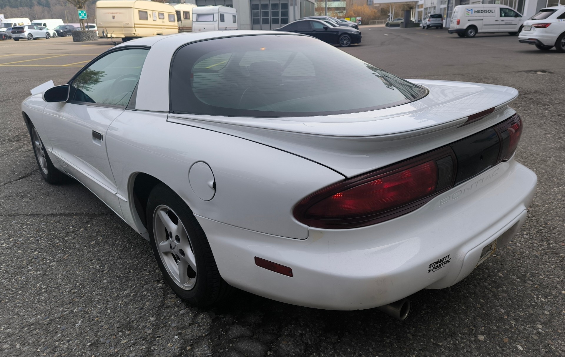 PONTIAC Firebird 3.8 V6-image-3