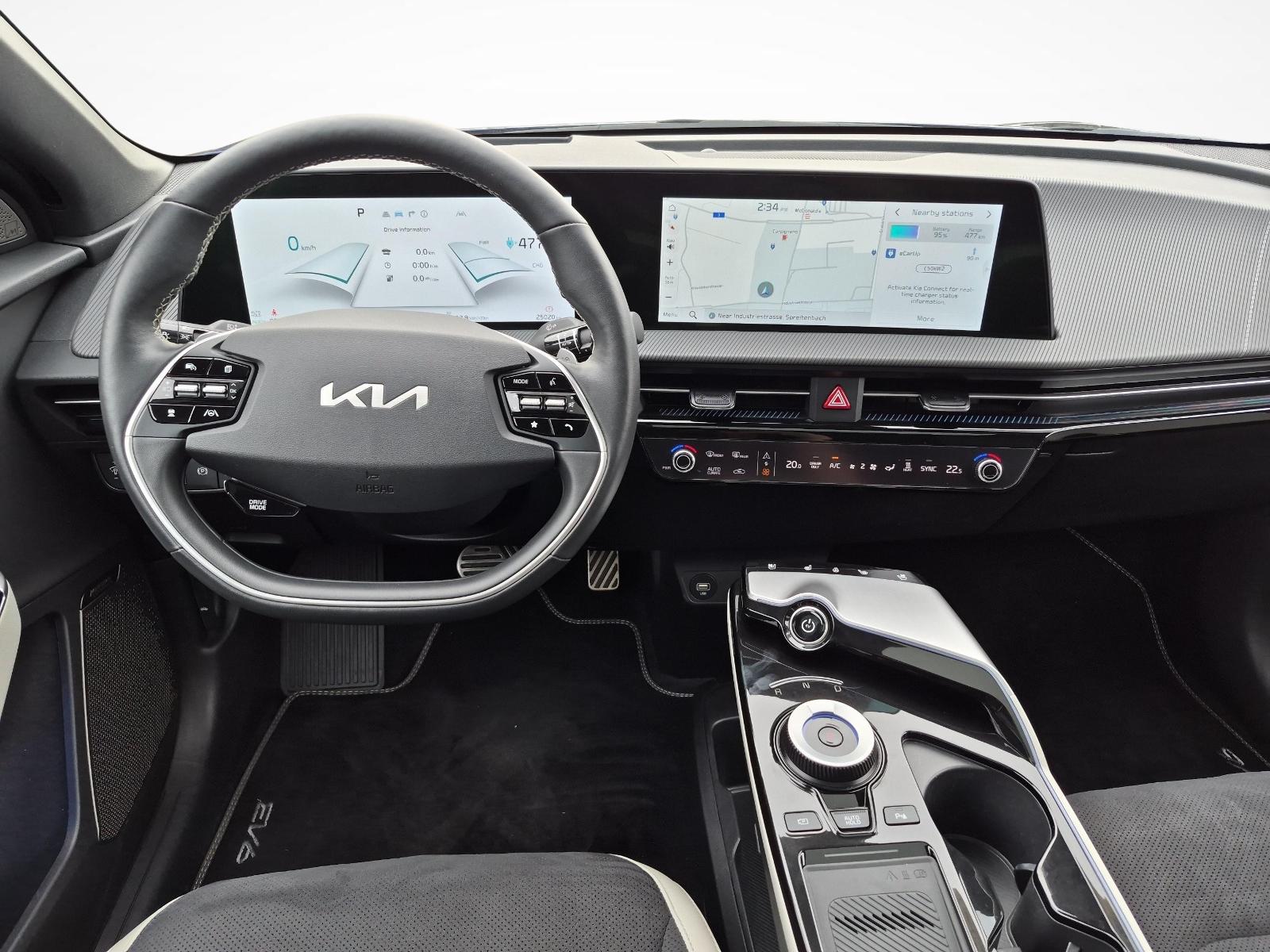 KIA EV6 77 kWh GT-Line 4x4-image-9