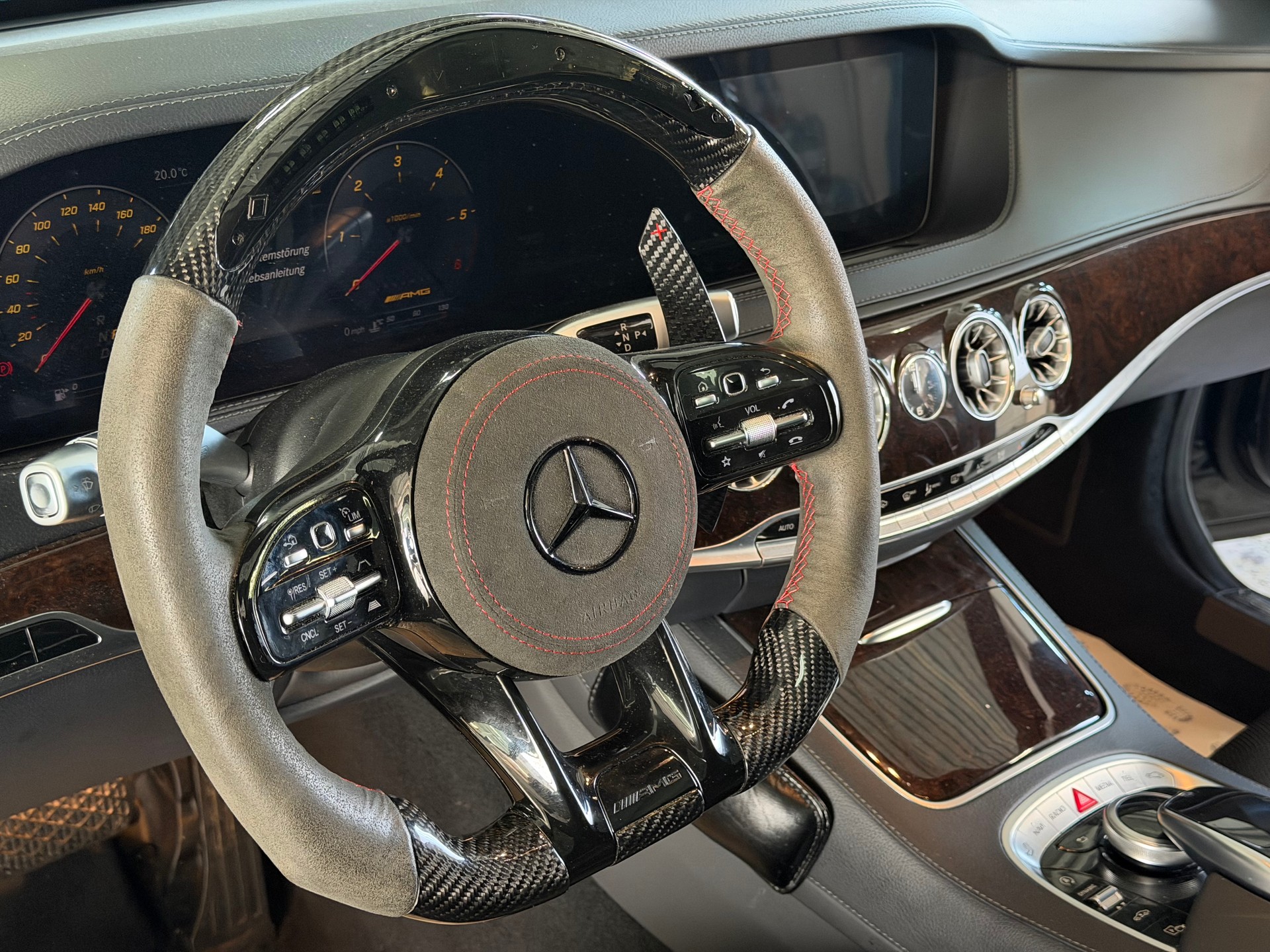 MERCEDES-BENZ S 350 d L 4Matic 9G-Tronic | CH-Auto | ab MFK 03.2025 | Burmester Soundsystem | Airmatic | RF-Kamera-image-18