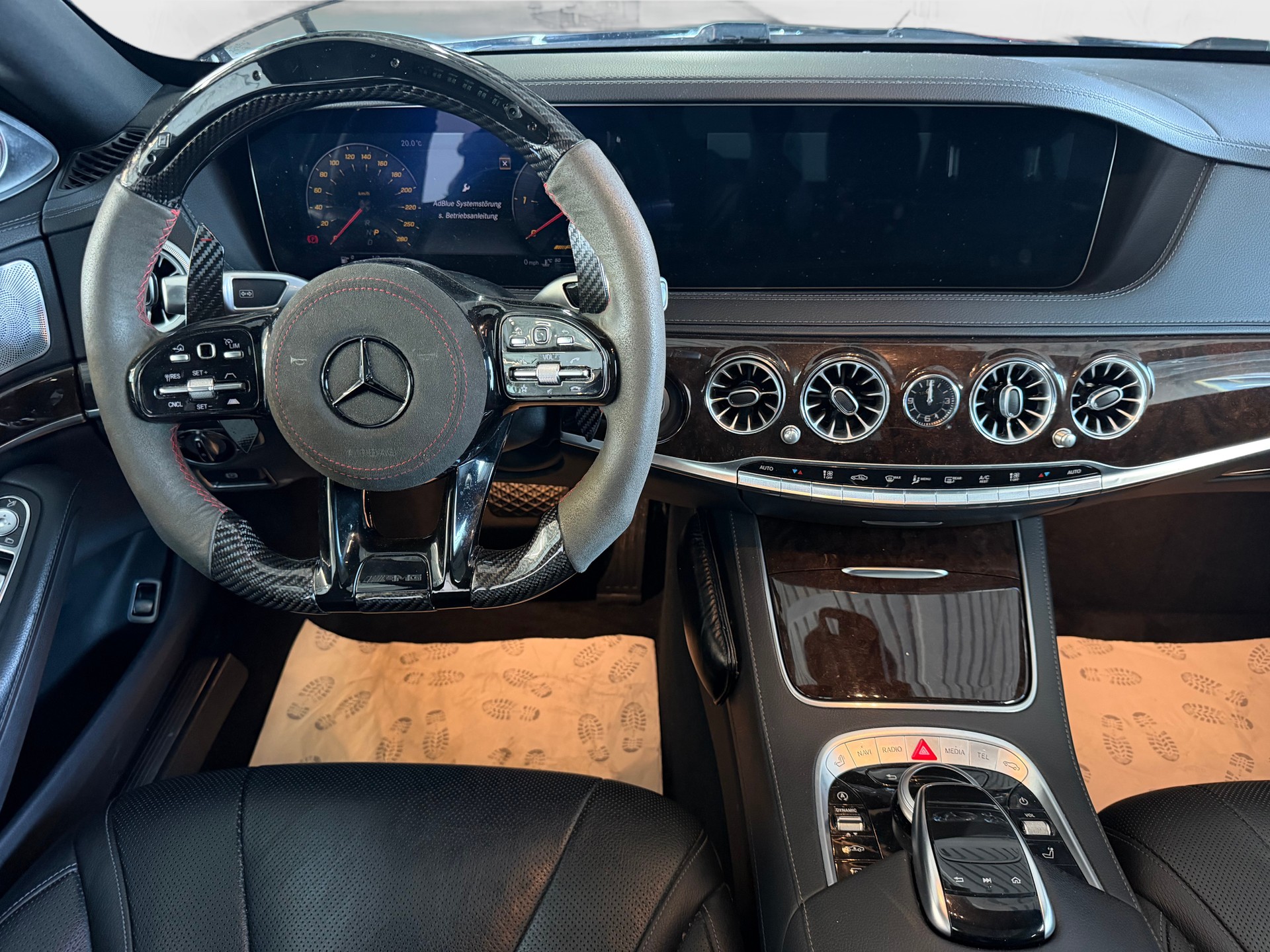 MERCEDES-BENZ S 350 d L 4Matic 9G-Tronic | CH-Auto | ab MFK 03.2025 | Burmester Soundsystem | Airmatic | RF-Kamera-image-15